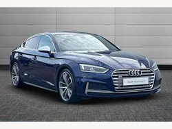 Blue Used 2018 Audi S5 Design Hatchback | £25,795 (A bit pricey)