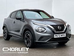 Grey Used 2022 Nissan Juke N-Connecta SUV | £15,451 (Fair price)