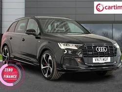 Black Used 2021 Audi Q7 Competition SUV | £35,990 (Super price)