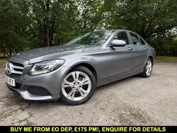 Grey Used 2017 Mercedes C200 Executive Sedan | £11,750 (Good price)