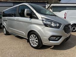 Silver Used 2021 Ford Tourneo Custom Titanium Van | £24,000 (Fair price)