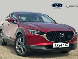 Red Used 2024 Mazda CX-30 Exclusive-Line SUV | £22,995 (Fair price)