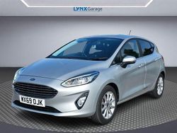 Silver Used 2019 Ford Fiesta Titanium Hatchback | £11,800 (Fair price)