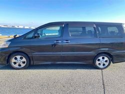Black Used 2008 Toyota Alphard MPV | £11,785