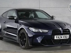 Blue Used 2024 BMW M4 Competition Edition Coupe | £66,940