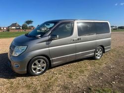 Grey Used 2023 Nissan Elgrand MPV | £11,995 (Expensive)