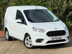 White Used 2020 Ford Transit Limited Van | £9,995 (Fair price)