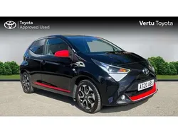 Black Used 2020 Toyota Aygo Trend Hatchback | £9,535 (Fair price)