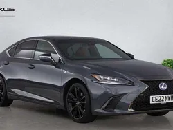 Grey Used 2022 Lexus ES300H Sport Line Sedan | £28,500 (Good price)