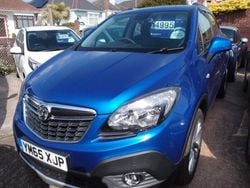 Blue Used 2016 Vauxhall Mokka S SUV | £4,995 (Expensive)