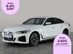 White Used 2022 BMW i4 M Sport Sedan | £27,225 (Good price)