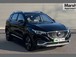 Black Used 2020 MG ZS Exclusive Sedan | £9,562 (Fair price)