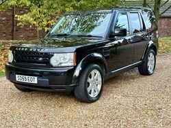 Black Used 2009 Land Rover Discovery 4 SUV | £5,995 (Good price)
