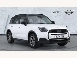 White Used 2024 Mini Countryman Classic SUV | £29,490 (Fair price)