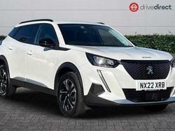 Paint solid Used 2022 Peugeot 2008 Allure Premium SUV | £13,841 (Good price)