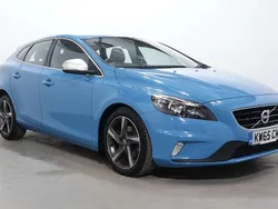 Blue Used 2015 Volvo V40 R-Design Estate | £9,400 (Fair price)