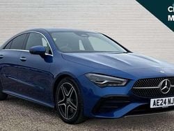 Blue Used 2024 Mercedes CLA200 Executive Coupe | £25,479 (Fair price)