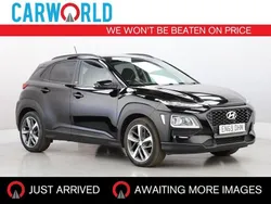 Black Used 2020 Hyundai Kona Edition SUV | £9,992 (Fair price)