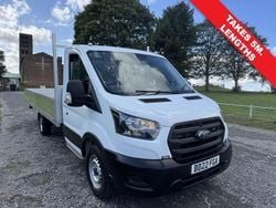 White Used 2022 Ford Transit Cabriolet | £18,950 (Expensive)