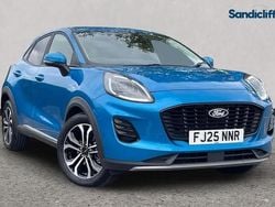 Blue Used 2025 Ford Puma Titanium Hatchback | £21,642 (Fair price)