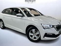 Moon white metallic Used 2020 Skoda Scala SE Hatchback | £12,999 (Fair price)