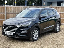 Black Used 2020 Hyundai Tucson SE SUV | £10,700 (Good price)