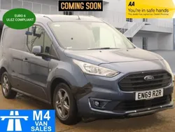 Blue Used 2020 Ford Transit Sport | £12,995 (Good price)