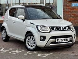 White Used 2022 Suzuki Ignis SZ3 Hatchback | £10,800 (Good price)