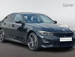 Black Used 2022 BMW 320 M Sport | £27,000 (Fair price)
