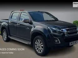 Black Used 2021 Isuzu D-Max Pickup | £16,840 (Fair price)