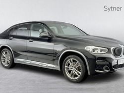 Black Used 2020 BMW X4 M Sport SUV | £29,000 (Fair price)