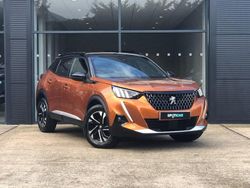 Orange Used 2022 Peugeot 2008 GT SUV | £15,995 (Good price)