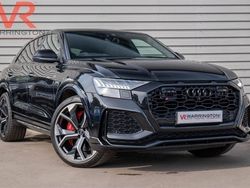 Black Used 2022 Audi RS Q8 Advanced SUV | £97,613