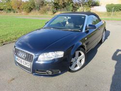 Blue Used 2008 Audi A4 Cabriolet S-Line Cabriolet | £1,290 (Good price)