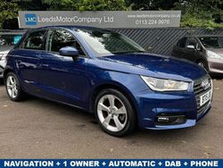 Blue Used 2015 Audi A1 Sportback Sport Hatchback | £12,895 (A bit pricey)