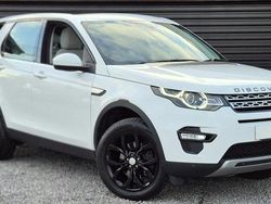 White Used 2017 Land Rover Discovery Sport HSE SUV | £14,990 (Fair price)