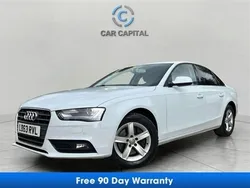 White Used 2013 Audi A4 Sport Sedan | £8,990 (Expensive)