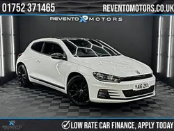 White Used 2016 VW Scirocco Black Edition Coupe | £10,995 (Fair price)