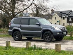 Silver Used 2006 Toyota Land Cruiser SUV | £6,995 (Expensive)