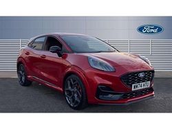 Red Used 2025 Ford Puma Gen-E ST SUV | £25,989 (A bit pricey)