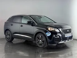 Black Used 2020 Peugeot 3008 Allure Hatchback | £13,200 (Good price)