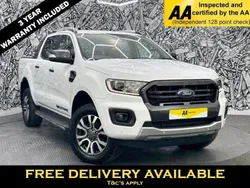 White Used 2021 Ford Ranger Wildtrack Pickup | £16,295 (Super price)
