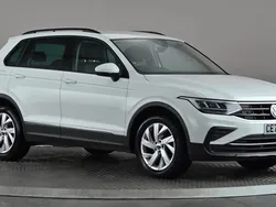 White Used 2022 VW Tiguan Life SUV | £16,998 (Good price)