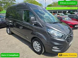 Grey Used 2020 Ford Transit Custom Limited | £18,799 (Expensive)