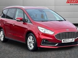Used 2021 Ford Galaxy Titanium MPV | £22,899 (A bit pricey)