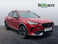 Red Used 2022 Cupra Formentor SUV | £18,295 (Good price)