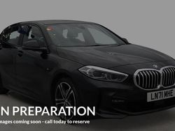 Black Used 2021 BMW 118 M Sport Hatchback | £17,955 (Fair price)