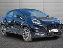 Agate black Used 2023 Ford Puma Gen-E ST-Line Hatchback | £16,895 (Fair price)