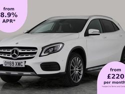 Used 2020 Mercedes GLA180 AMG line SUV | £15,608 (Fair price)
