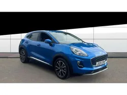 Blue Used 2024 Ford Puma Titanium SUV | £18,945 (Good price)